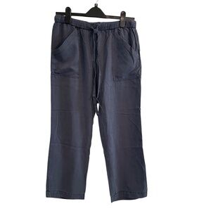 YFB Navy Blue Field Pants Tencel XS Young Fabulous & Broke